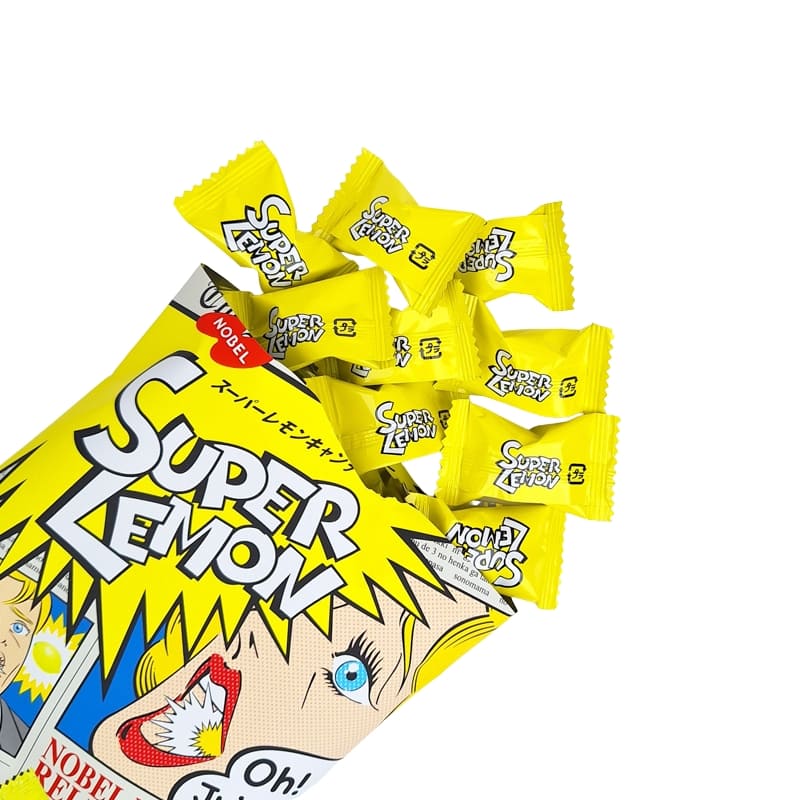 Super Lemon Nobel Zuursnoepjes