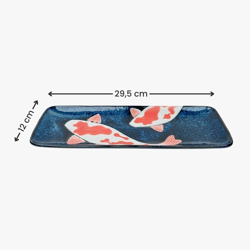 Sushi Bord - Koi Karper