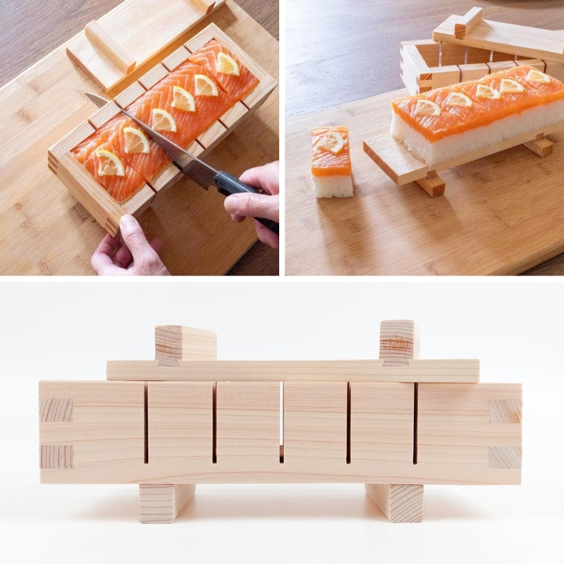 Sushi Vorm - Cipressenhout