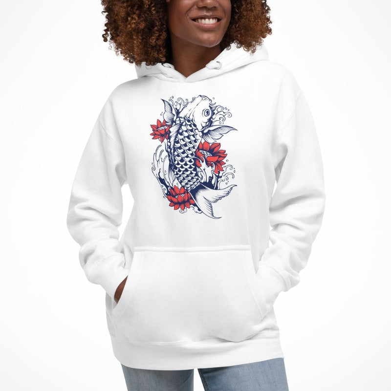 Japanse Karper Koi Sweatshirt