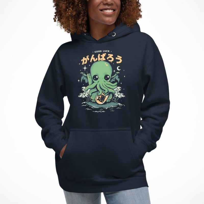 Japans sweatshirt met veel geluk