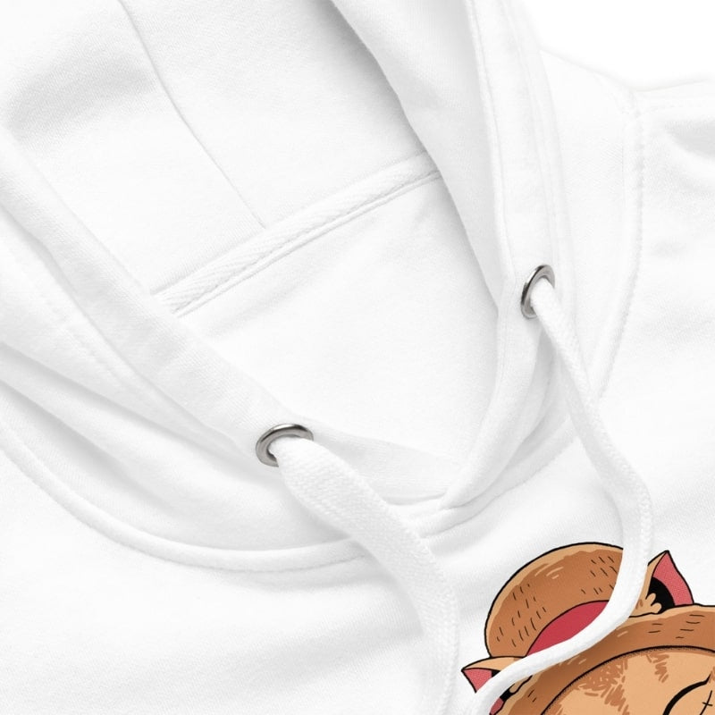 Japanse Sweat Neko strohoed