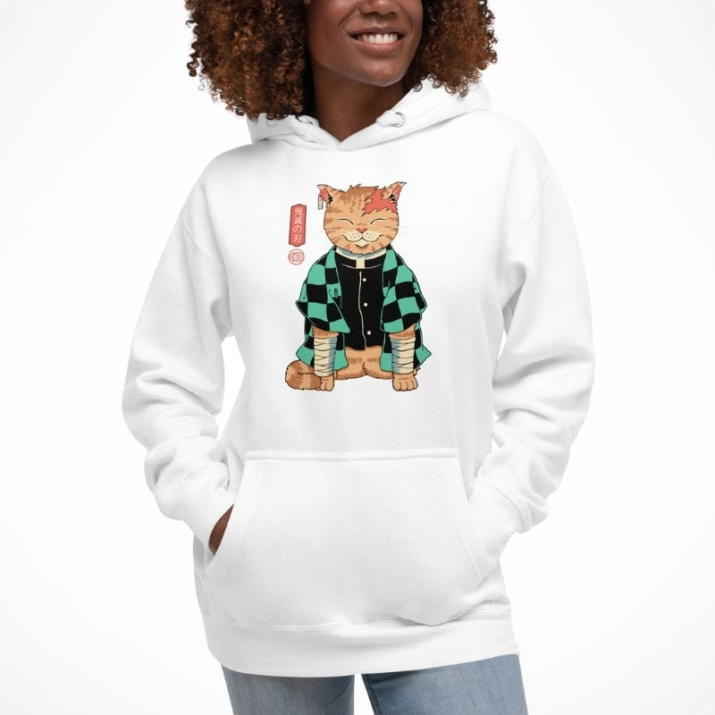 Japans sweatshirt Neko Pourfendeur