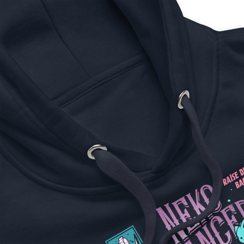 Japans sweatshirt Nekomancer