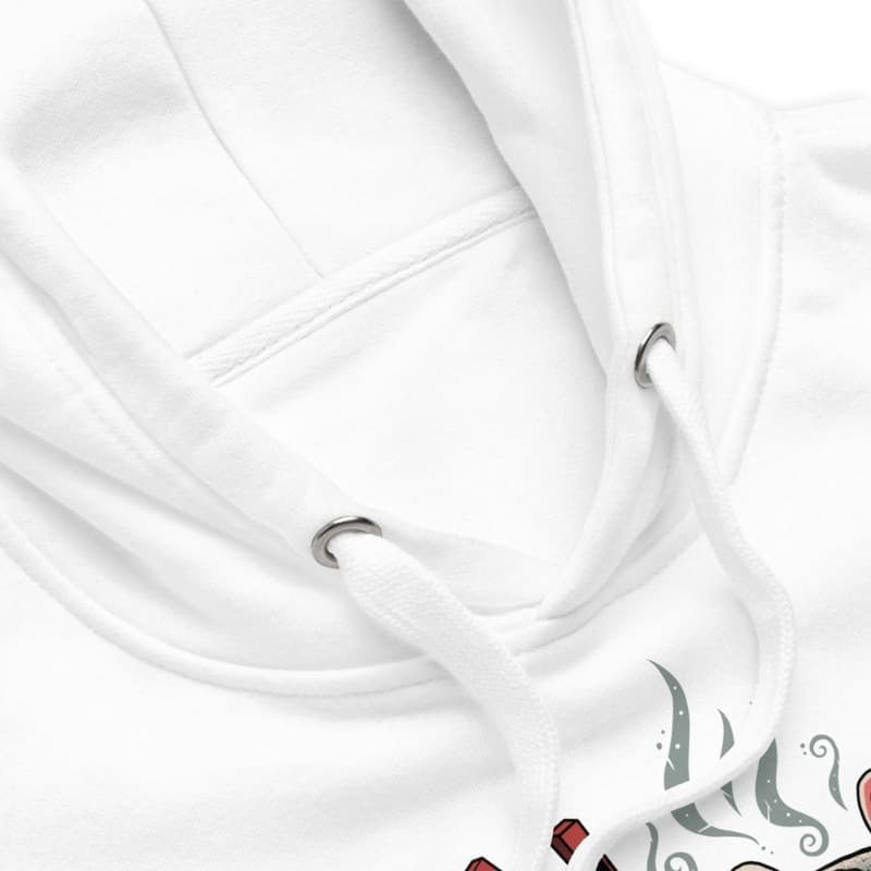 Schedel Ramen Japans sweatshirt