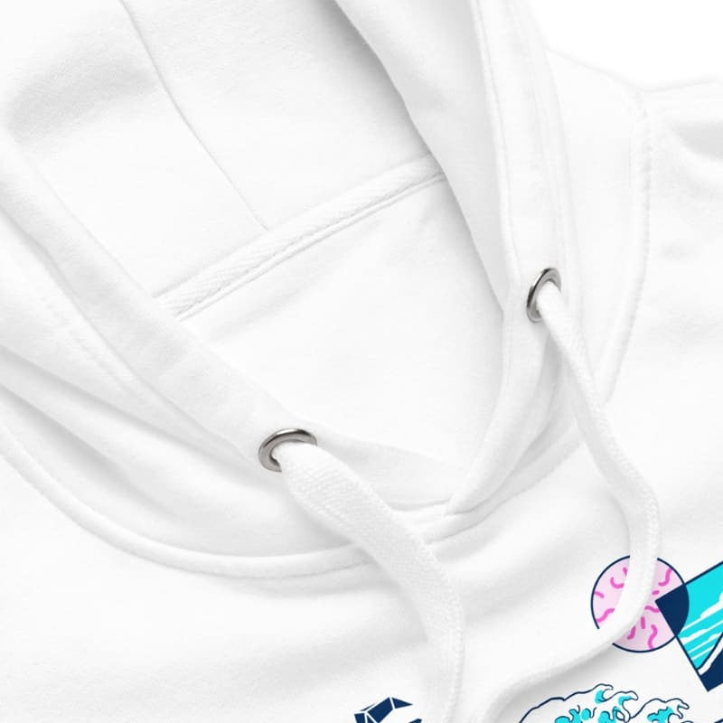 Het grote zwembad van Kanagawa Japans sweatshirt