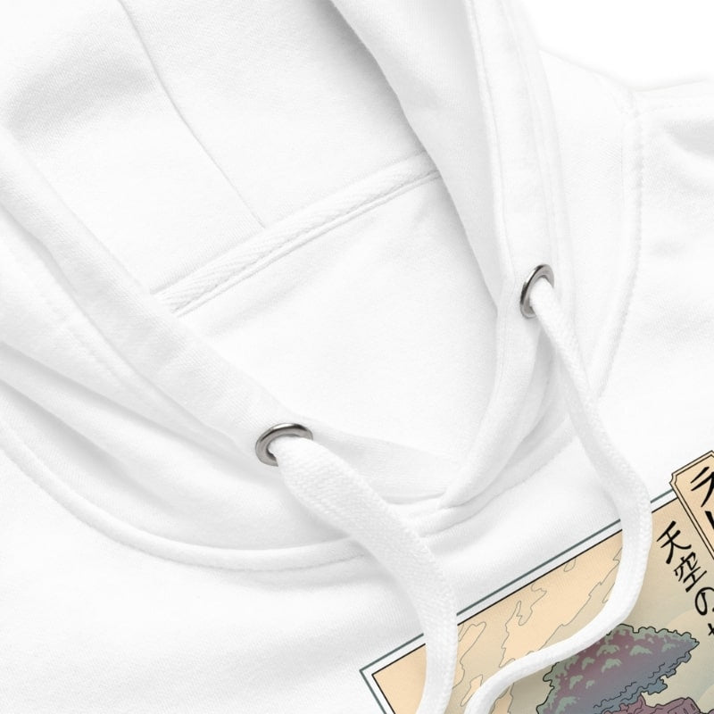 Japans sweatshirt Ukiyo-e Laputa