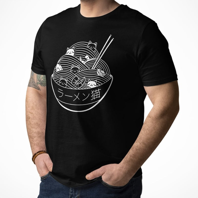 Bowl of Kittens Japans T-shirt