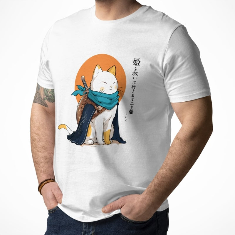 Japanse legendarische kat T-shirt