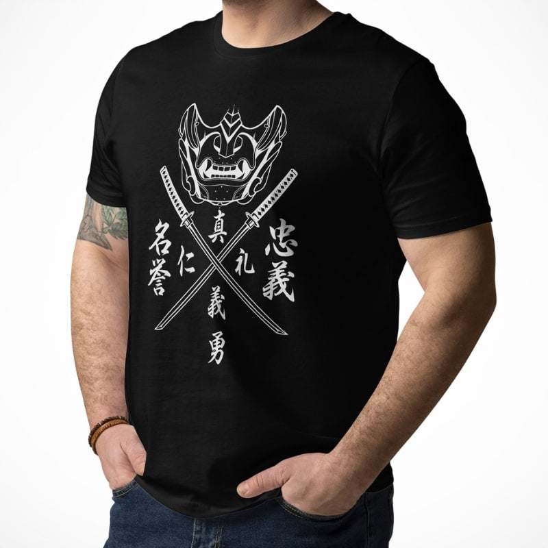 Japanse Bushido Code T-shirt