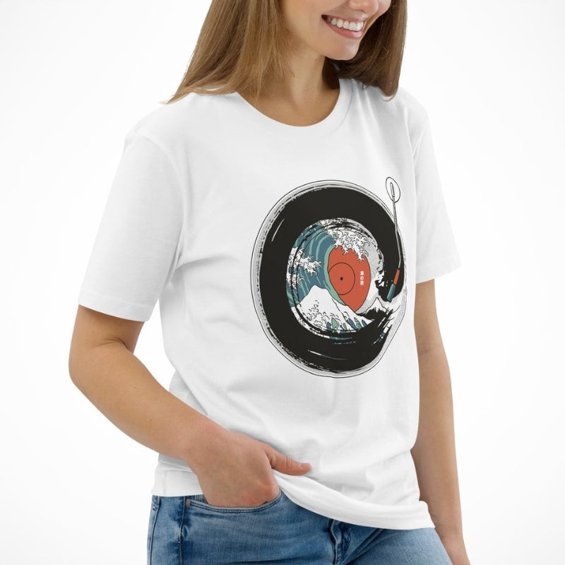 Enso Vinyl Japans T-shirt