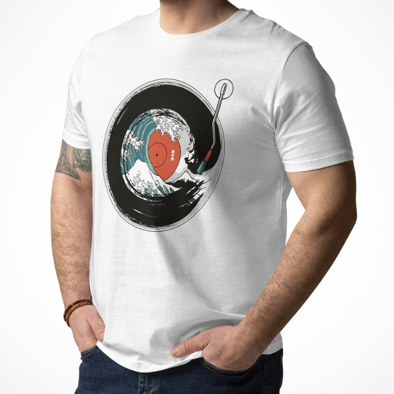 Enso Vinyl Japans T-shirt