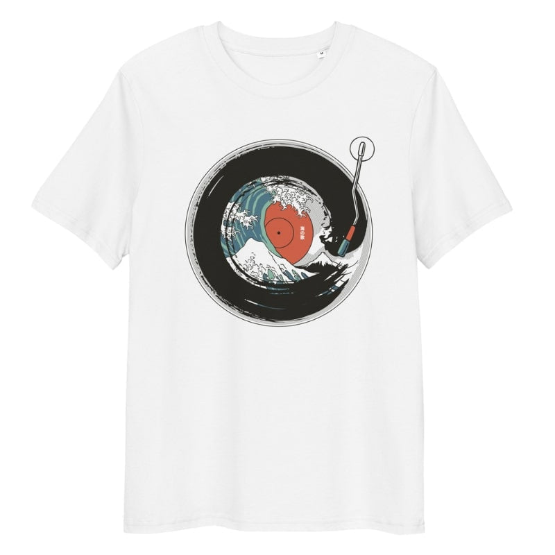 Enso Vinyl Japans T-shirt - S
