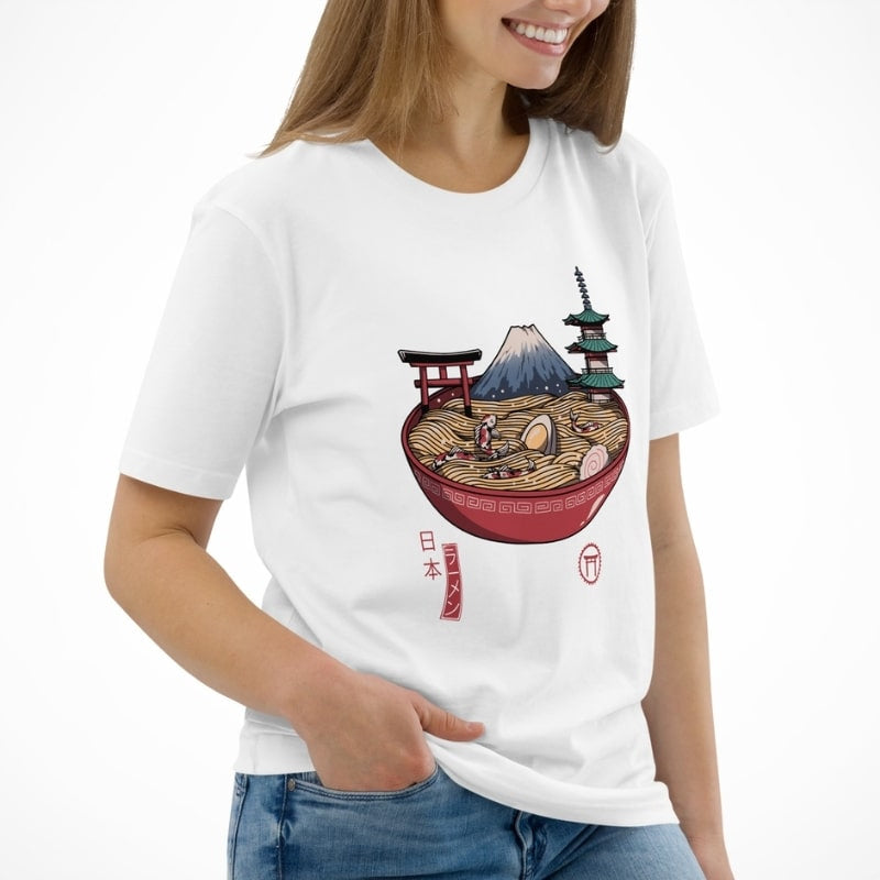 Japans Ramen Leven T-shirt
