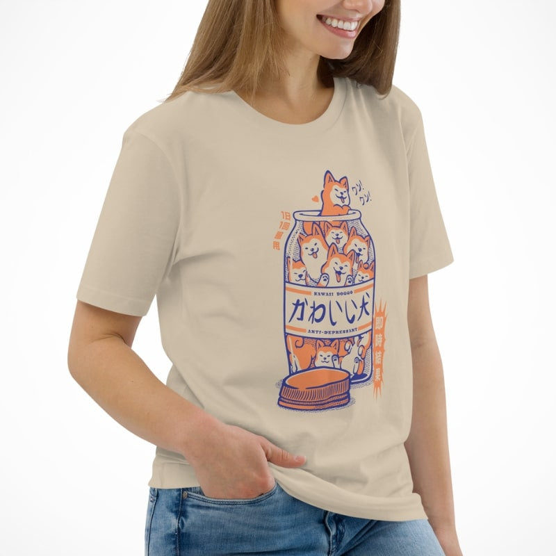 Japans Shiba Anti-Depressiva T-shirt