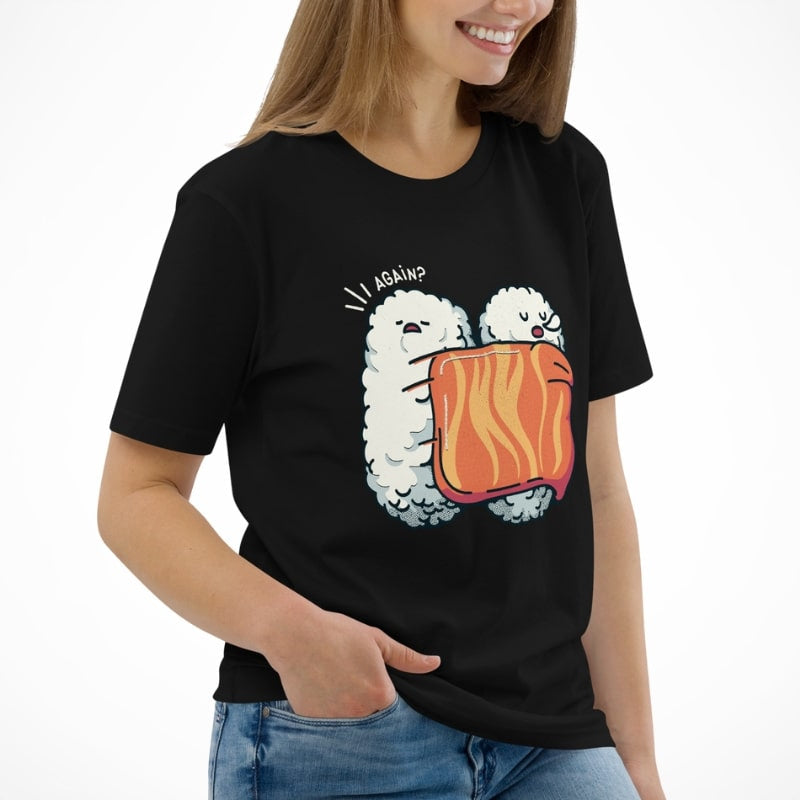 Slapende Sushi Japans T-shirt