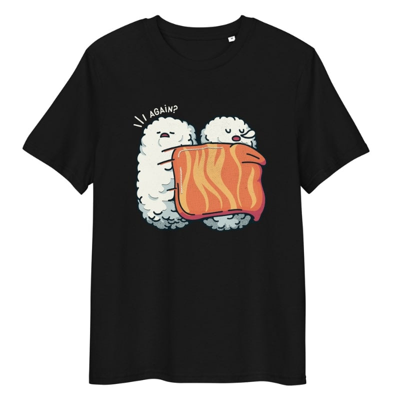 Slapende Sushi Japans T-shirt - S