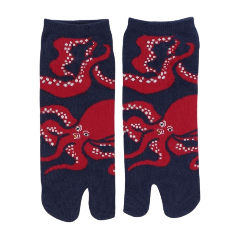 Tabi Sokken - Octopus