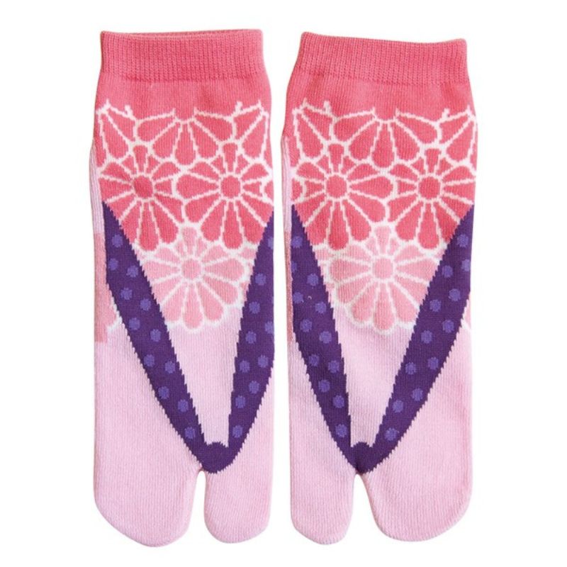 Tabi Sokken - Pinku EU 36-40