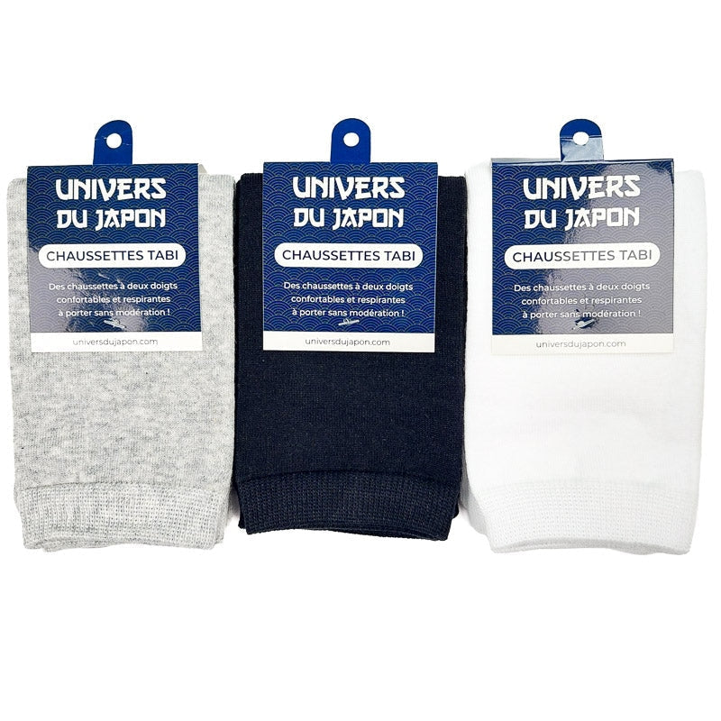 Tabi Sokken - Set Van 3 Paar EU 37-43