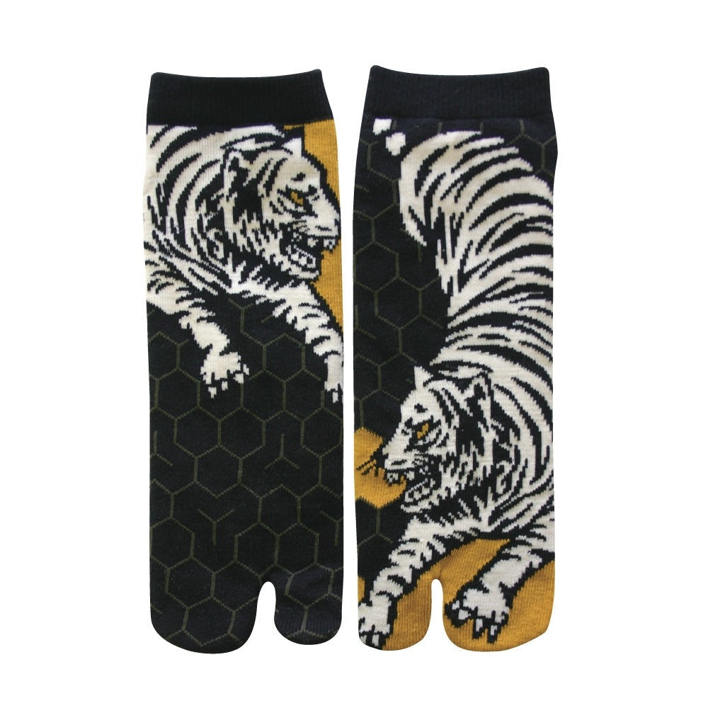 Tabi Sokken - Tijger Design