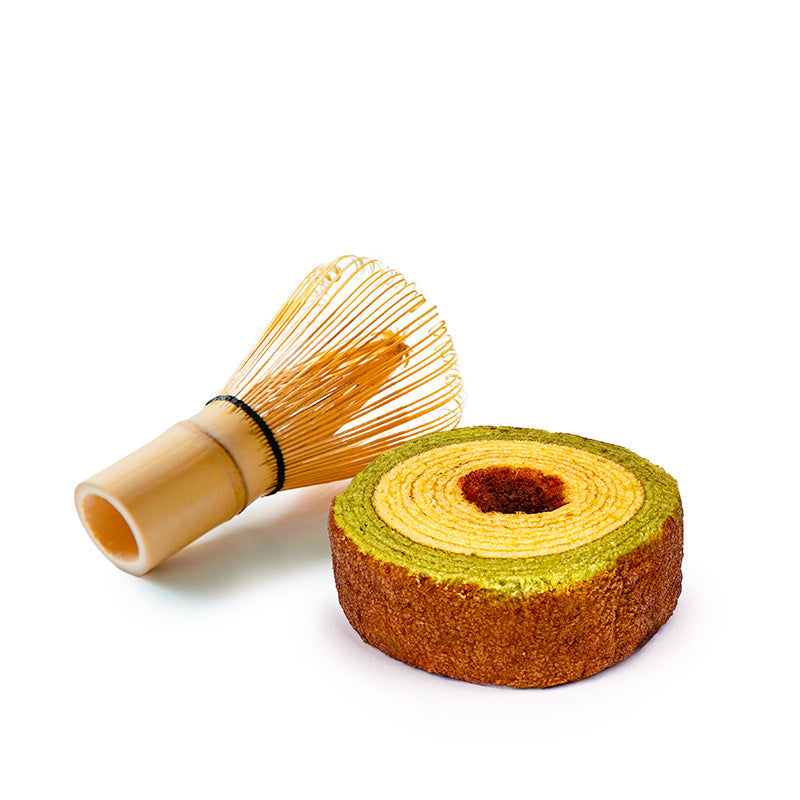 Taiyo Baumkuchen Cake - Melk & Matcha
