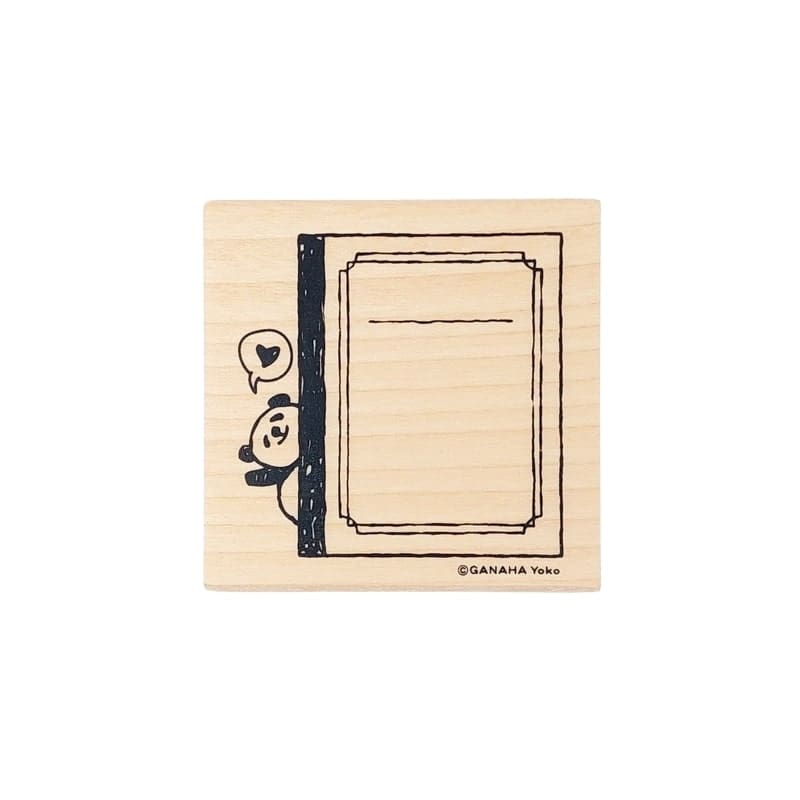 Japanse stempel Panda