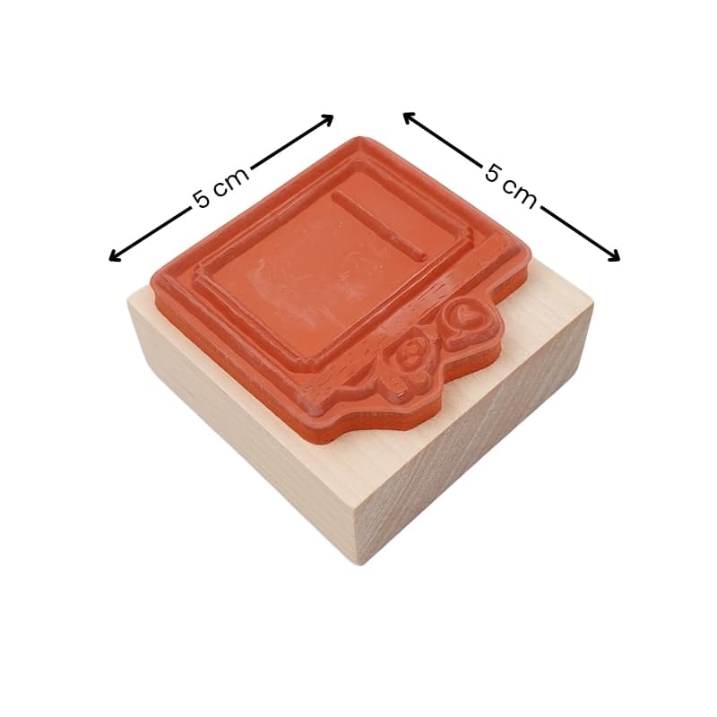 Japanse stempel Panda