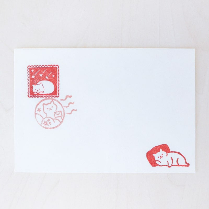 Transparante Japanse Kattenzegels