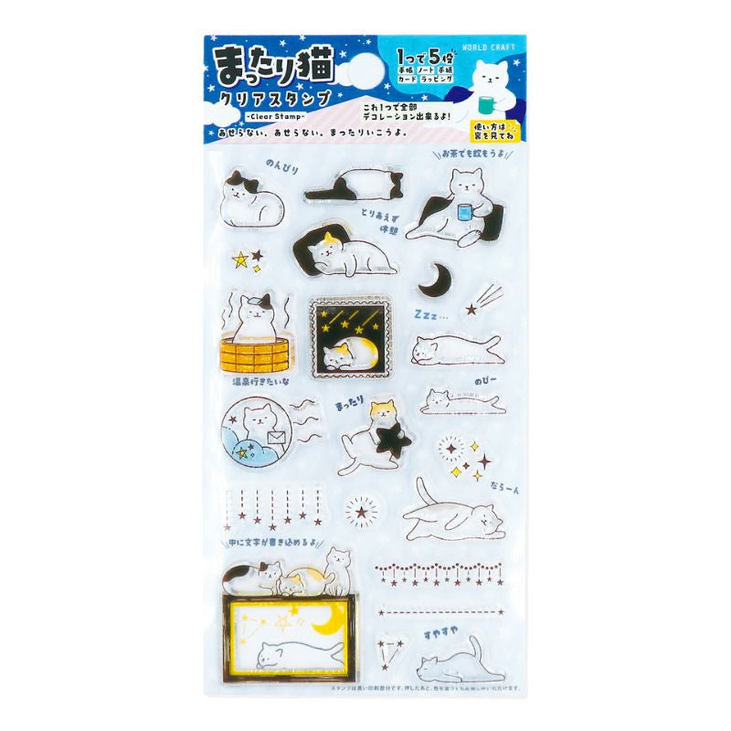 Transparante Japanse Kattenzegels