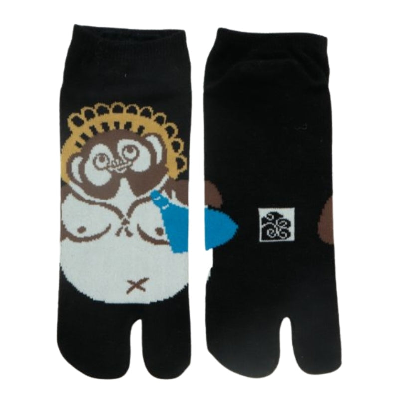 Tanuki Tabi Sokken