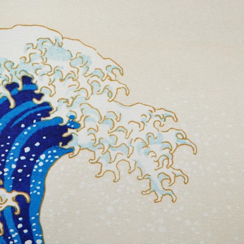 Grande Vague de Kanagawa bureaudeken