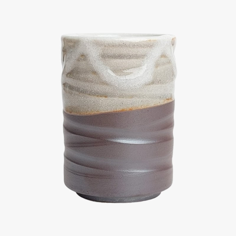 Japanse keramische mok Shino