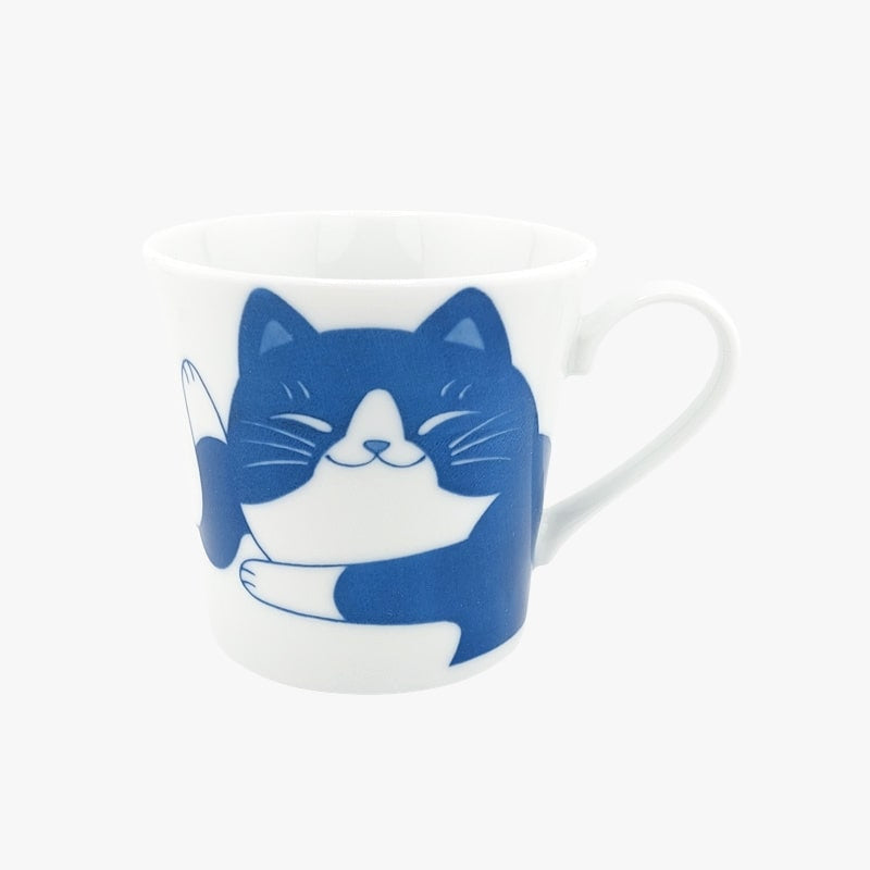 Japanse mok Blauwe Kat