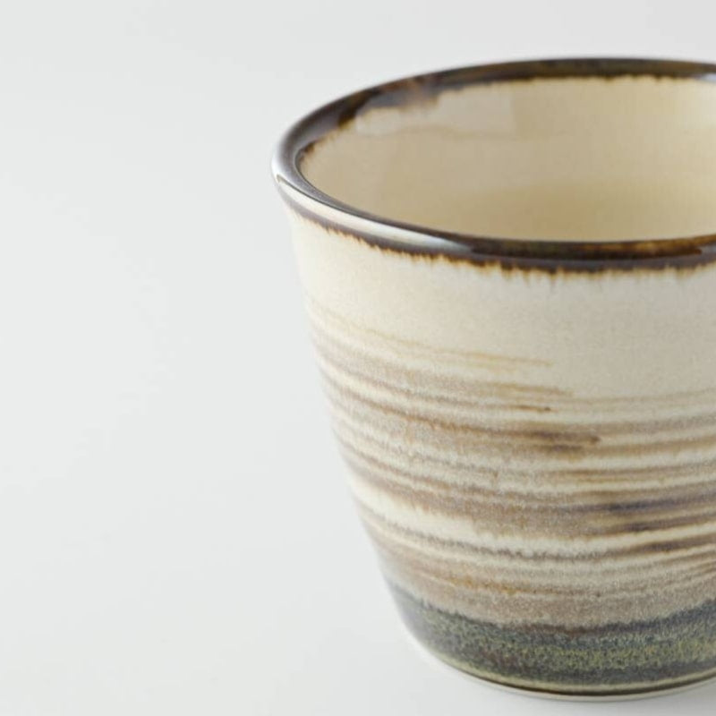 Hakeme Japanse mok Bruin