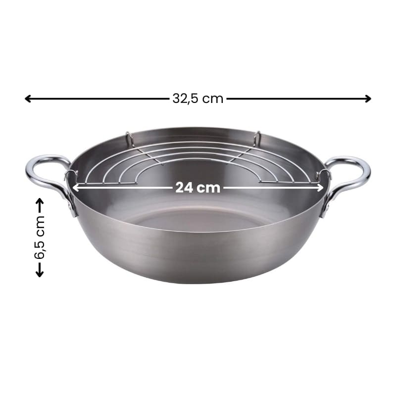 Tempura Koekenpan - 24 cm