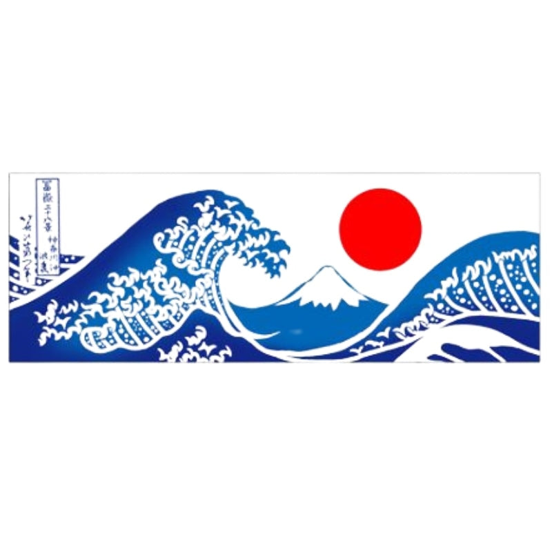Tenugui Great Wave