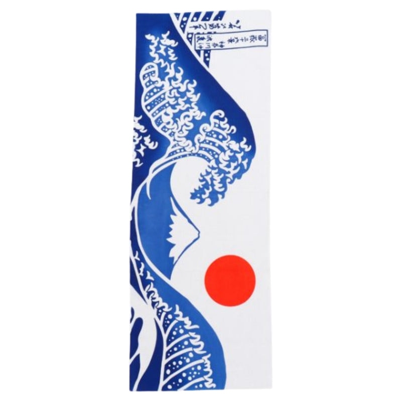 Tenugui Great Wave