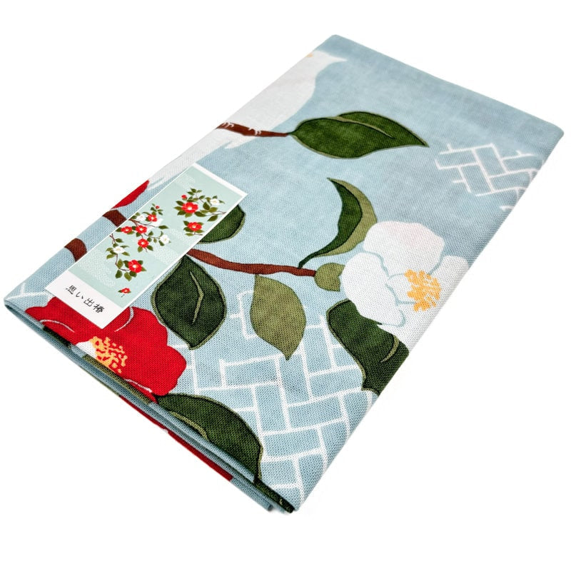 Tenugui Handdoek - Camellia