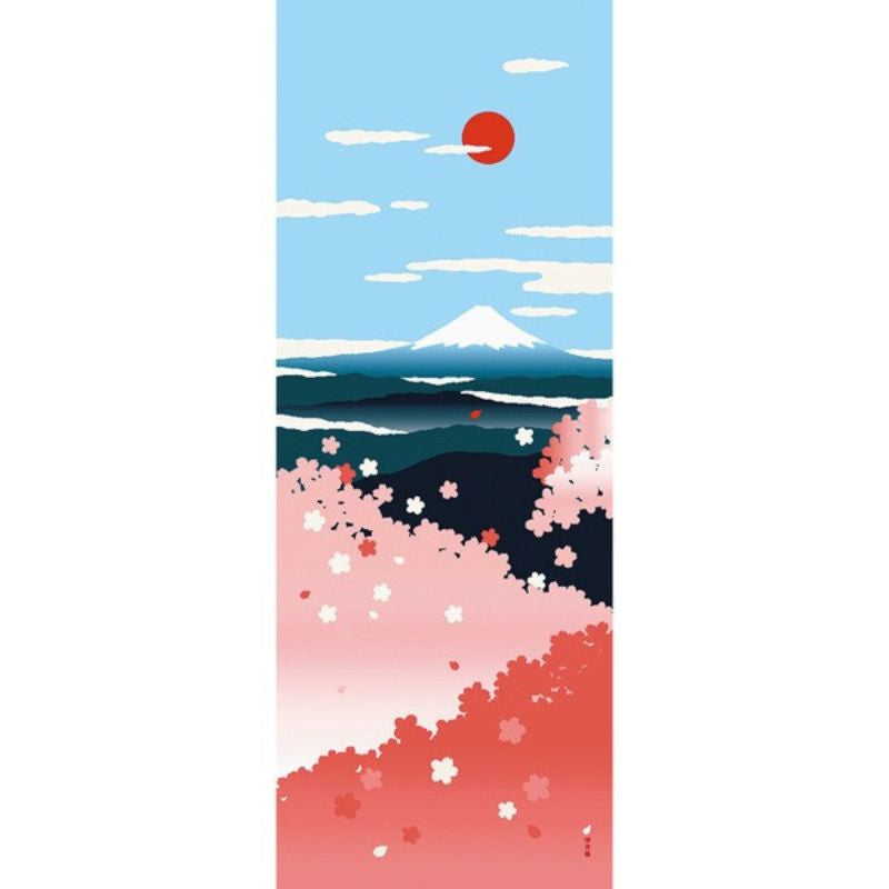 Tenugui Handdoek - Hanami