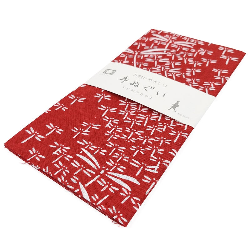 Tenugui Handdoek - Libellen