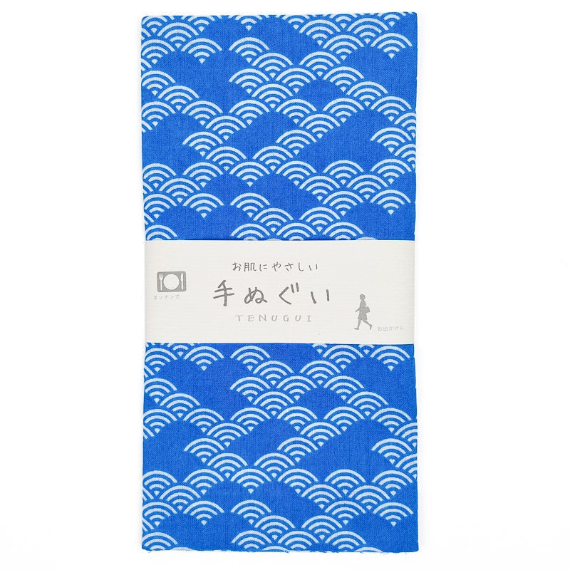 Tenugui Handdoek - Seigaiha