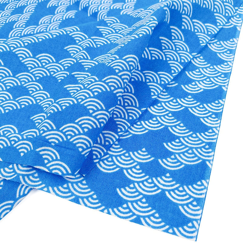 Tenugui Handdoek - Seigaiha