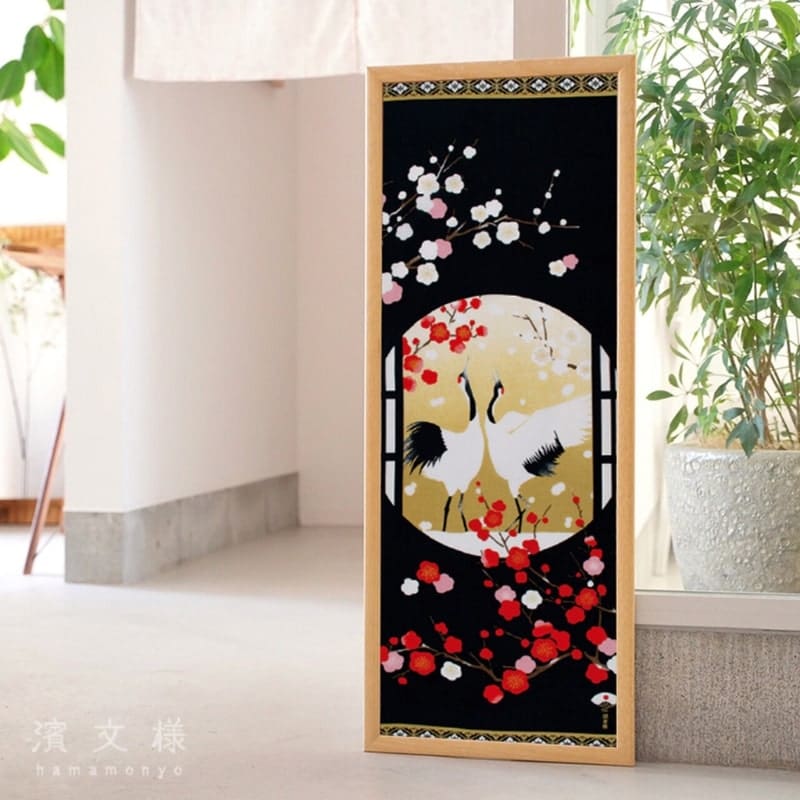 Tenugui Handdoek - Tsuru Mai