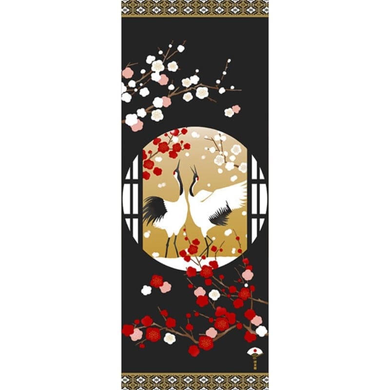 Tenugui Handdoek - Tsuru Mai