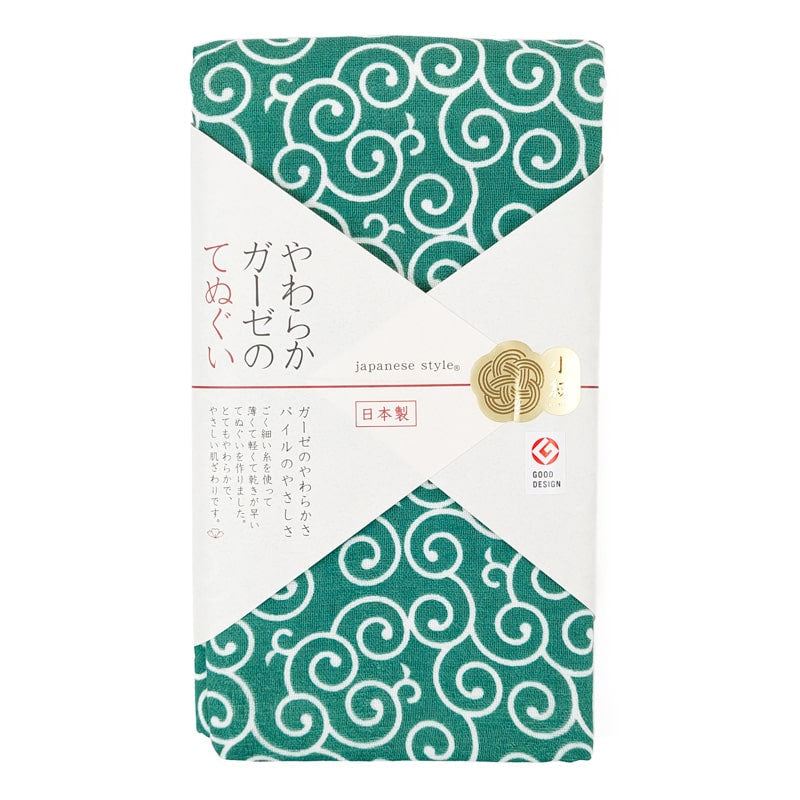 Tenugui Japans Katoenen Gaas Karakusa