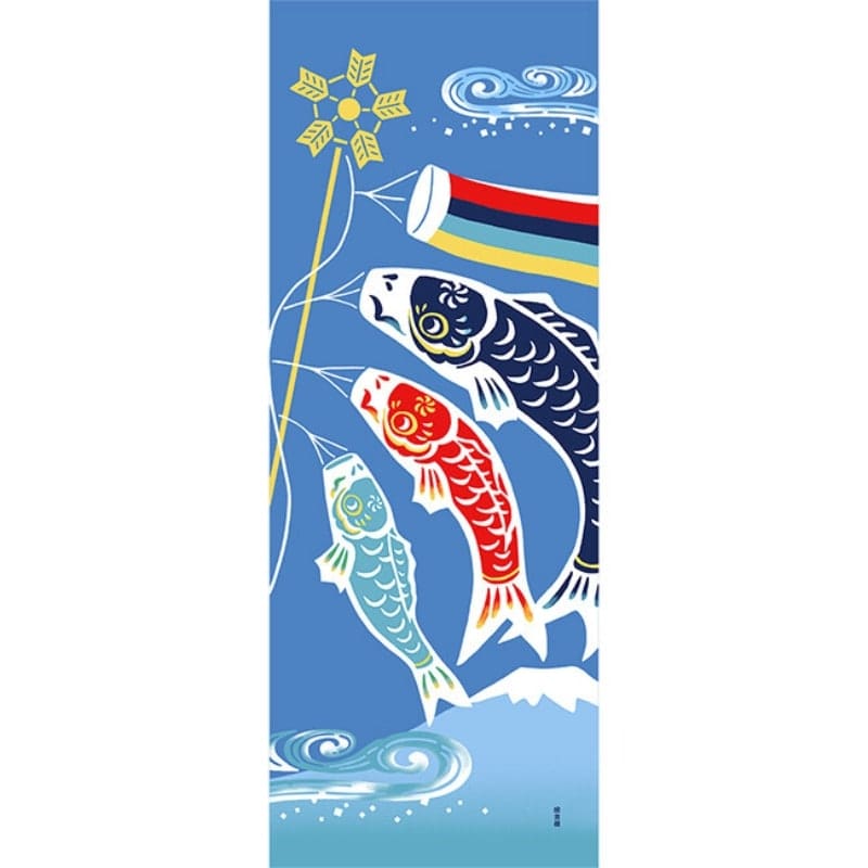 Tenugui Japonais Kodomo no Hi