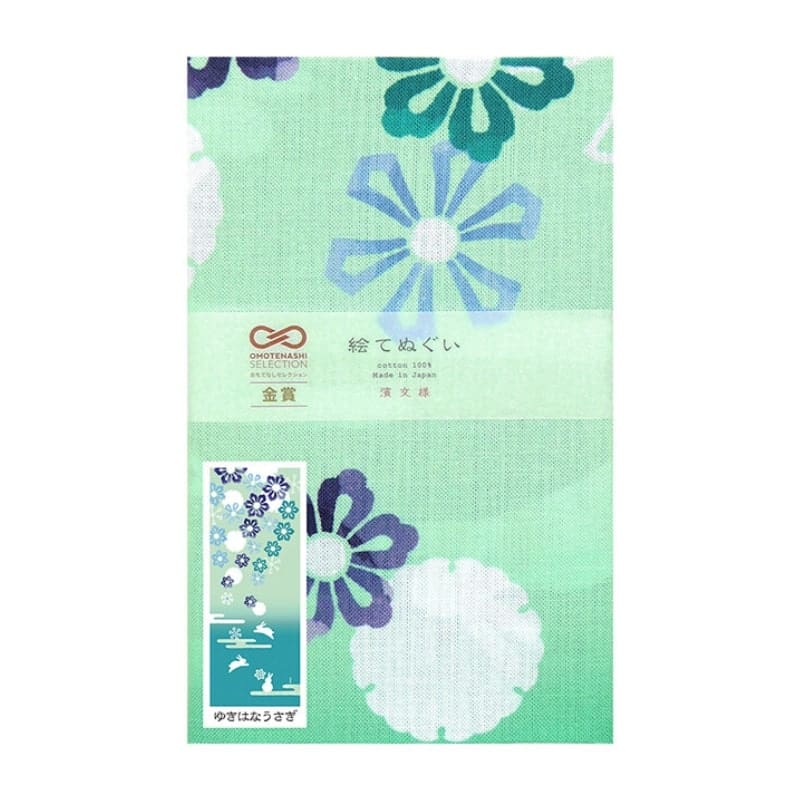 Tenugui Japonais Yukihana Usagi