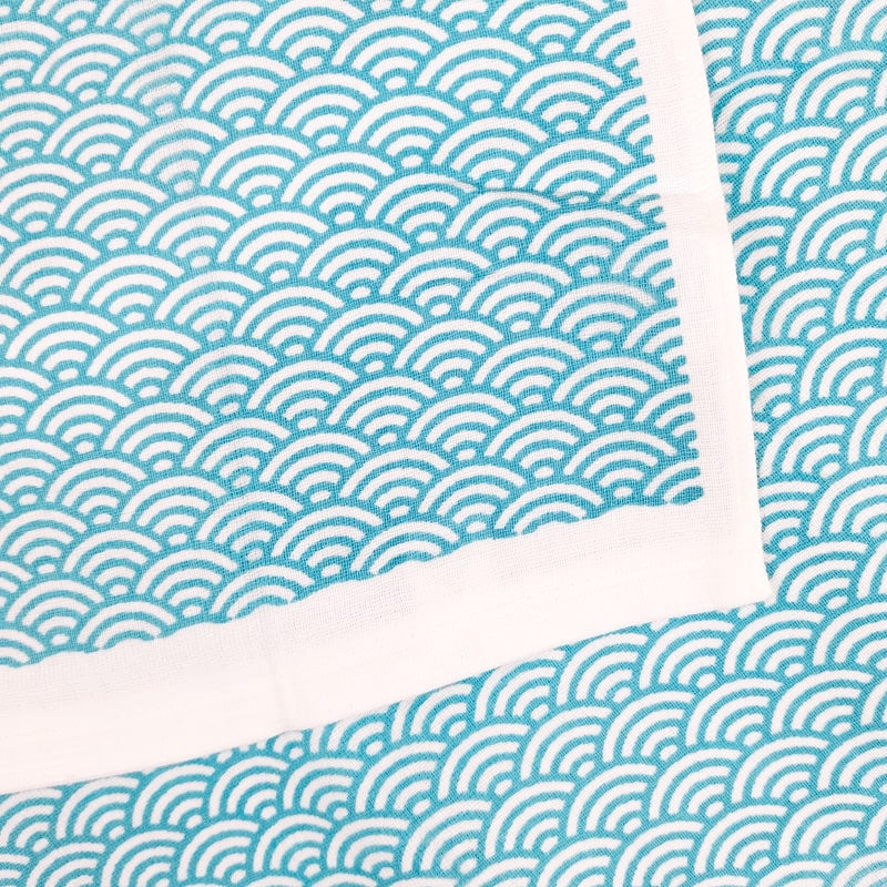 Tenugui Katoenen Gaas - Seigaiha