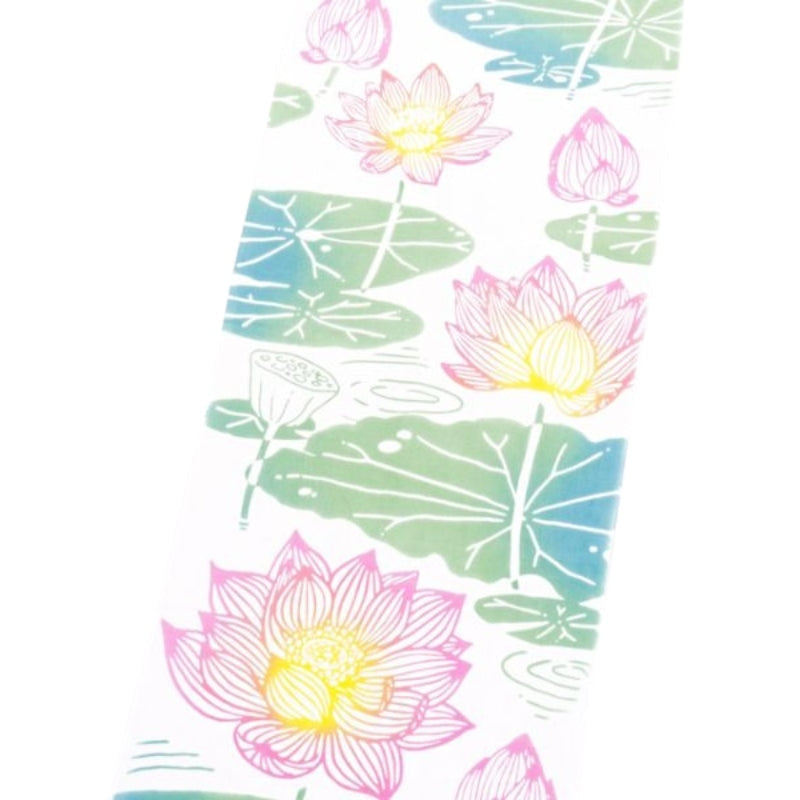 Tenugui - Lotus